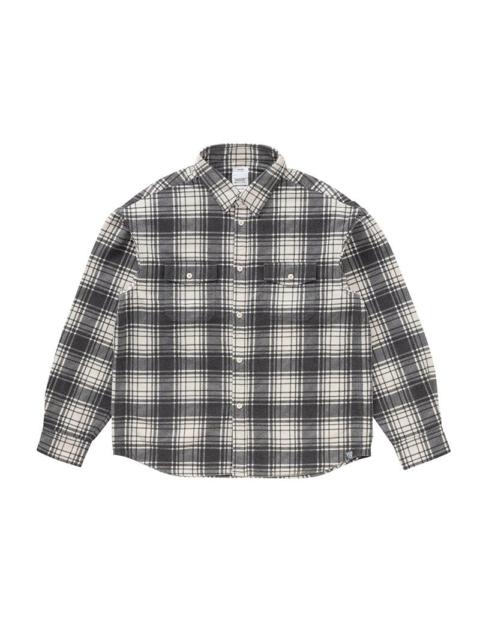 PIONEER CHECK L/S BLACK