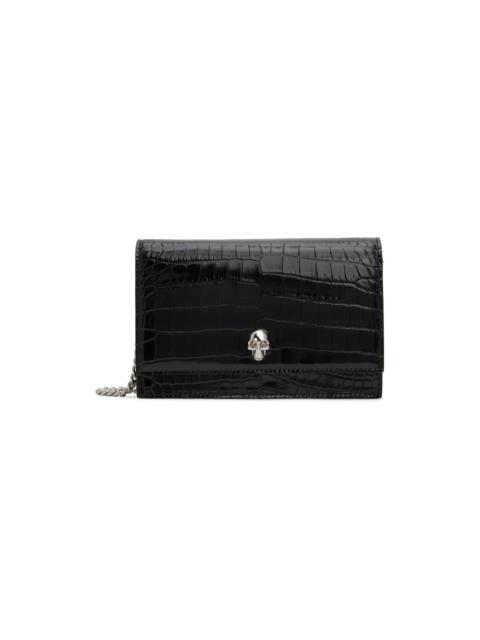 Black Small Skull Shoulder Bag