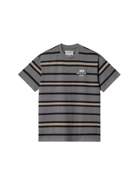 New Balance x Carhartt WIP Stripe Tee Eclipse