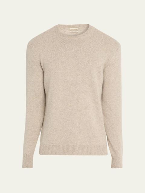 Men's Ares Alpaca-Blend Crewneck Sweater