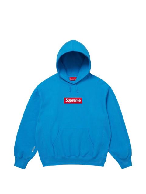 logo-patch hoodie