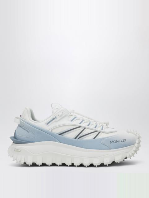 Trailgrip sneakers white/light blue with Vibram Megagrip sole