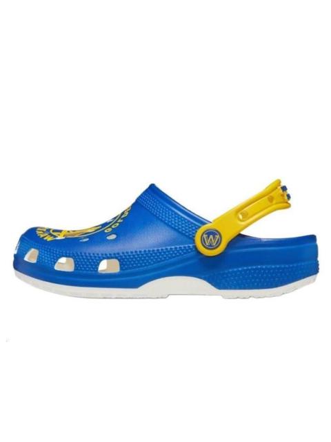 Crocs x NBA Golden State Warriors Classic Clog 'Blue Yellow' 209443-100