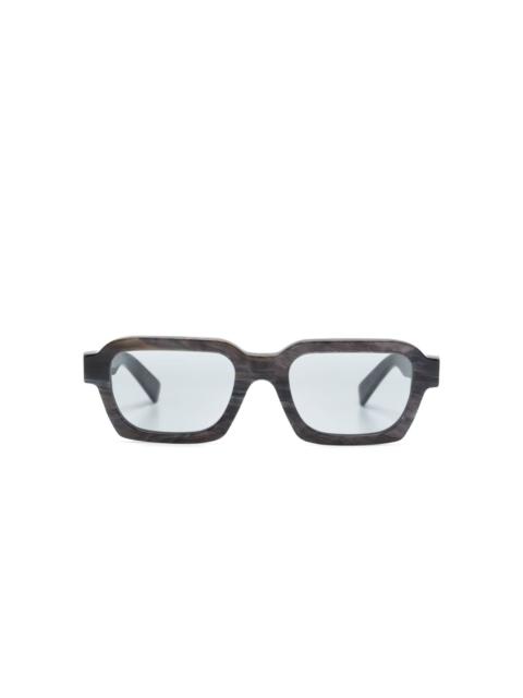 x A Cold Wall Caro rectangle-frame sunglasses
