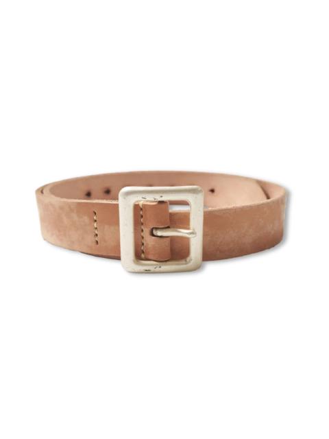 6211 - Wild Leather Garrison Belt Natural