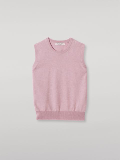 Iris Light Pink Classic Cashmere Tank