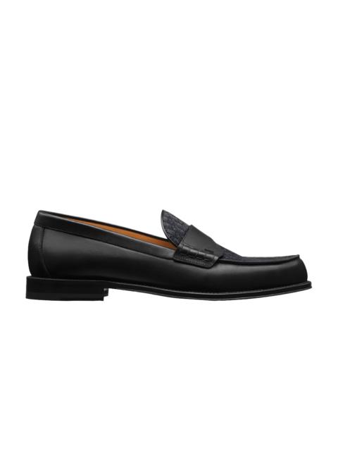 Dior Granville Loafer 'Dior Oblique - Black'