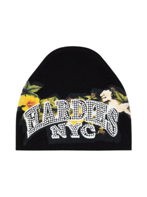 Denim Tears Hardies Tears Beanie Black