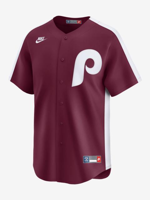 Philadelphia Phillies Cooperstown Nike Men's Dri-FIT ADV MLB Limited Jersey