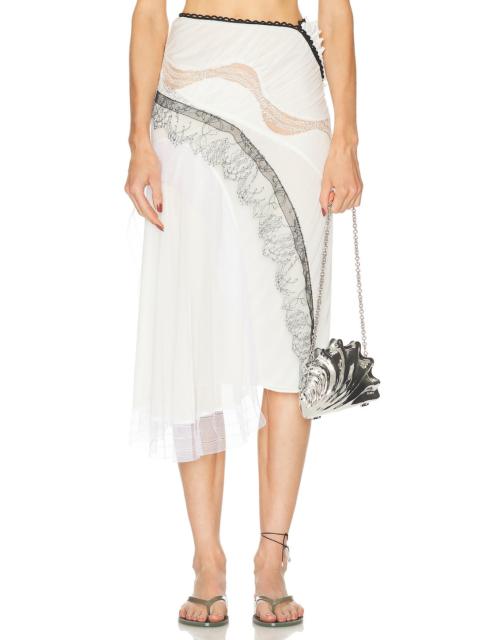 Vespertine Lace Skirt