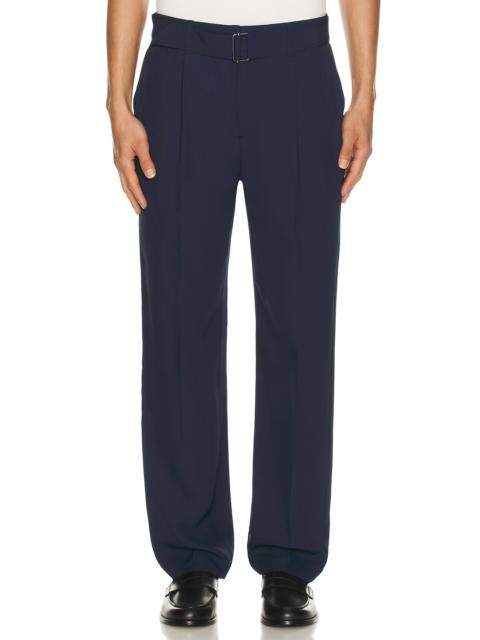 Elvis Pleated Pull On Trouser