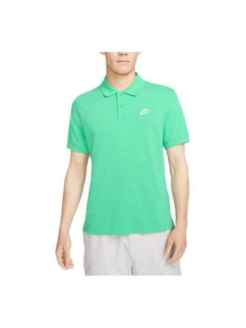 Nike Sportswear Polo T-shirt 'Green' CJ4457-363