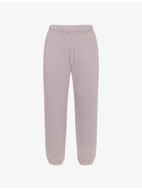 Fleece Lounge Relaxed-Fit Cotton-Blend Jogging Bottoms