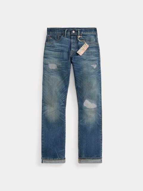 Slim Boot Sutton Repaired Selvedge Jean
