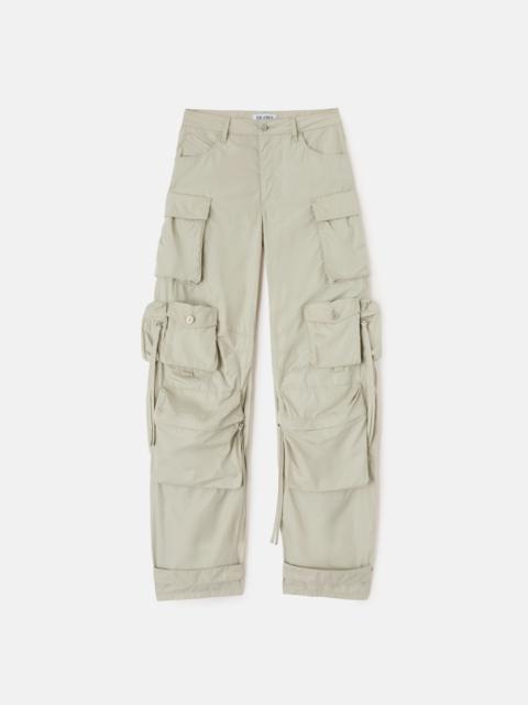 ''FERN'' IVORY LONG PANTS