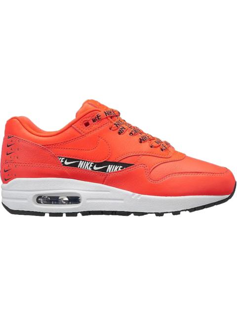 Nike Air Max 1 Overbranding Bright Crimson (Women's)