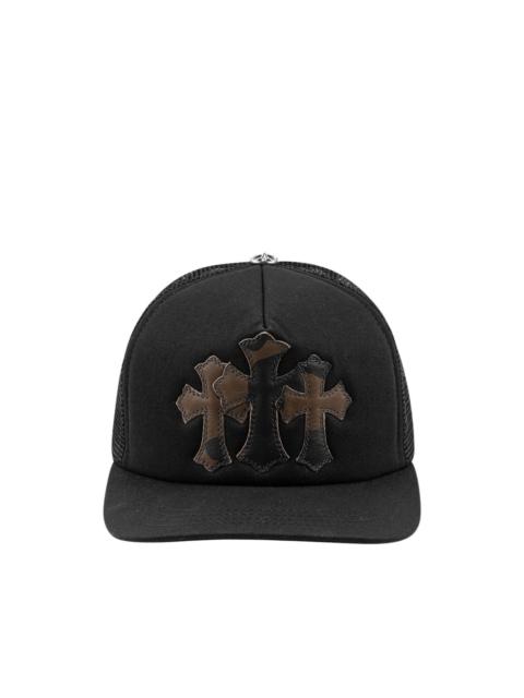 cross appliqué Cemetery Trucker hat