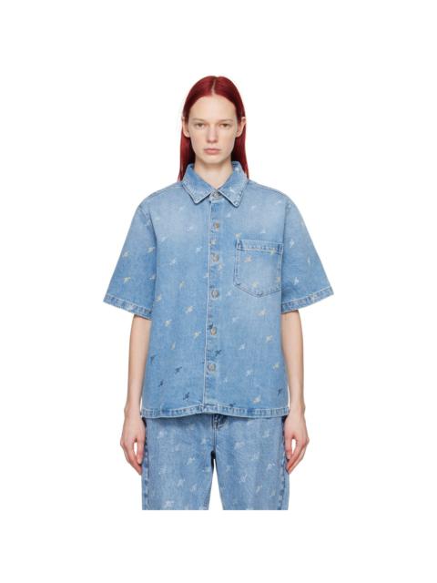 Blue Miles Denim Shirt