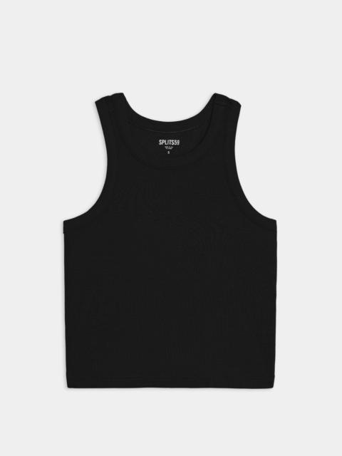 Kiki Rib Crop Tank