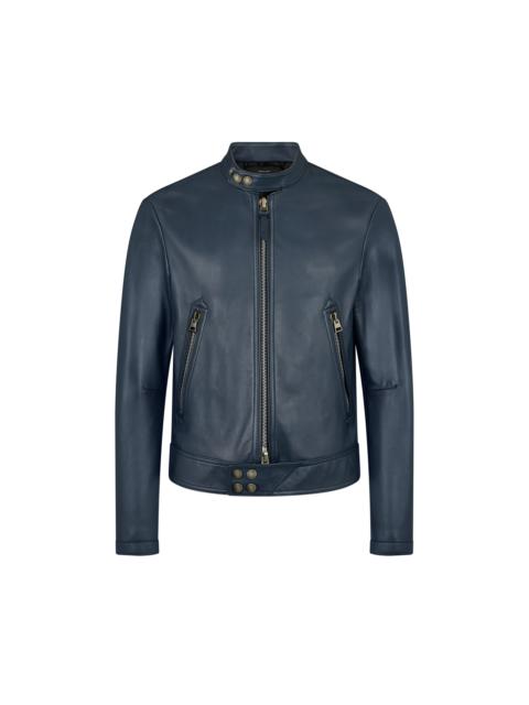 GRAIN LEATHER CAFE RACER