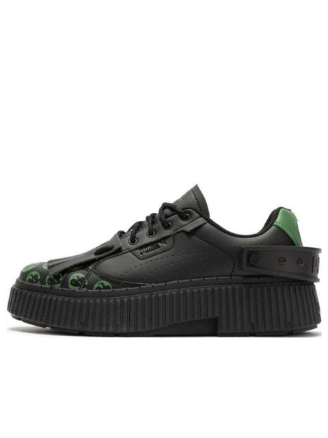 (WMNS) PUMA Dinara x Dinara Staffonly x Monopoly 'Black Green' 393521-01