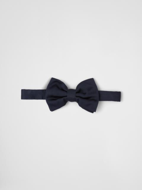 Satin bowtie
