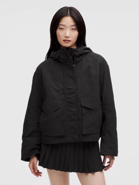 Hooded Utility Jacket