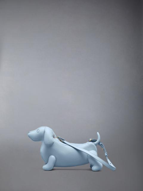 PEBBLE GRAIN HECTOR BAGUETTE BAG