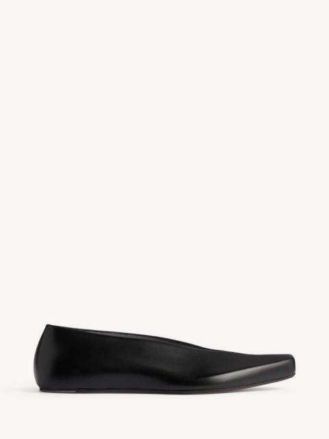 Women's Duchesse Ballerina Flat in Black