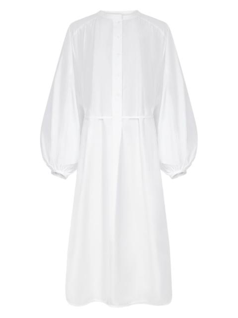 Vitti raglan-sleeve maxi dress