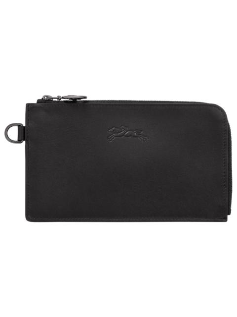 Le Pliage Xtra Pouch Black - Leather