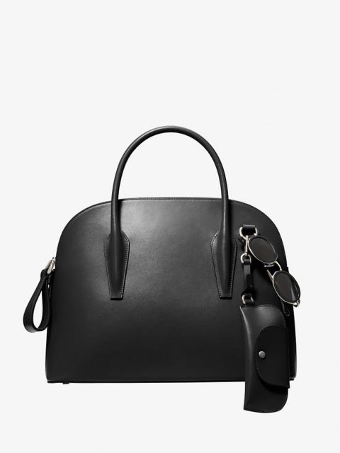 Kaitlin Large Leather Dome Satchel