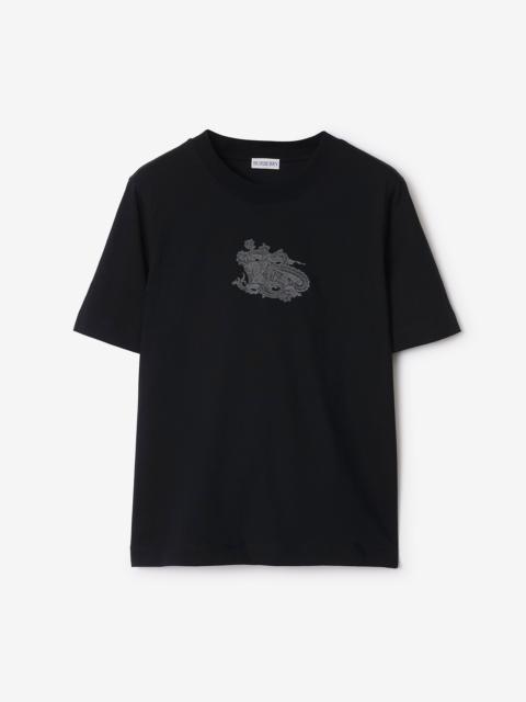 Paisley EKD Cotton T-shirt