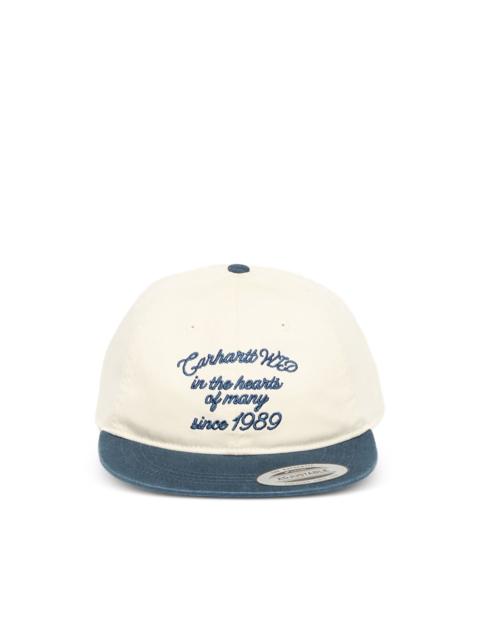 Alston embroidered cap