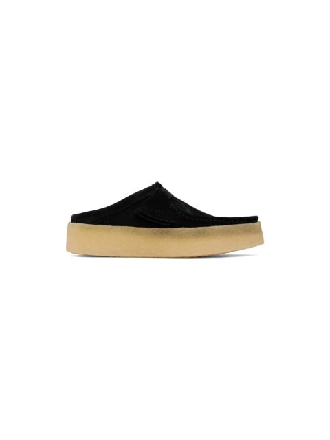 Black Wallabee Cup Lo Loafers