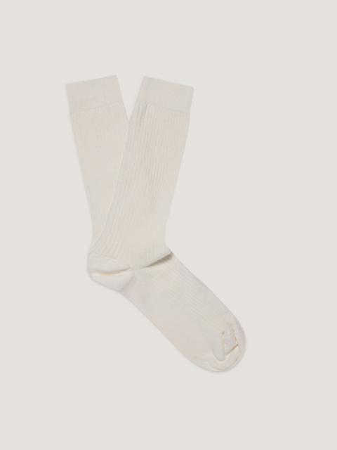 Cotton Ribbed Socks