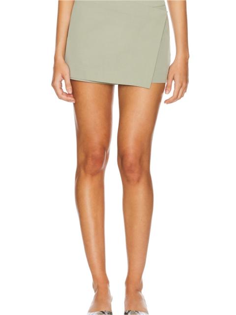 Wrap Short - Moss Grey