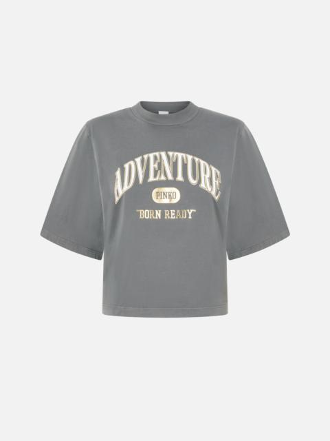 PINKO ADVENTURE SHORT-SLEEVED T-SHIRT