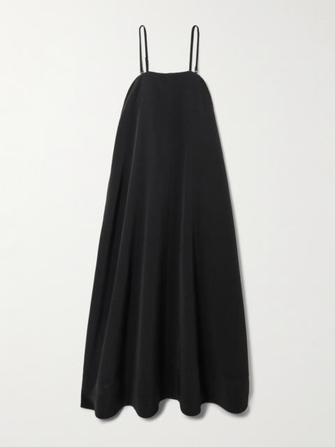 Banna Satin-twill Gown