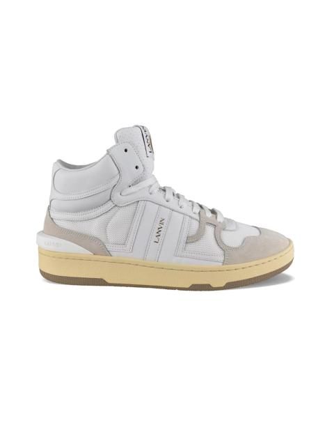 Clay high-top sneakers