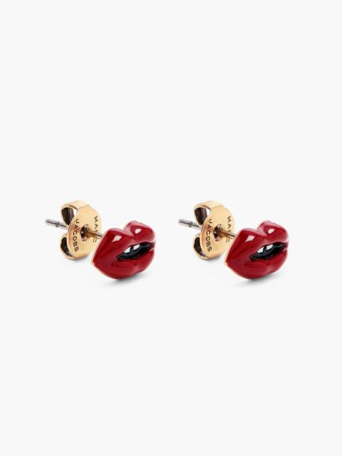 THE LIPS STUD EARRINGS
