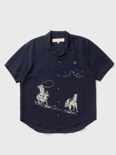 INTO THE DISTANCE CAMP SHIRT