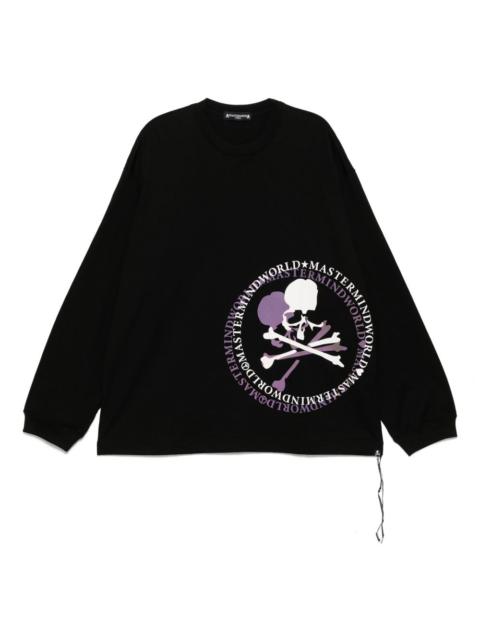 logo-printed t-shirt