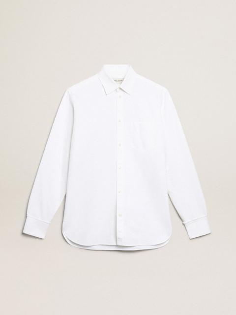White cotton shirt