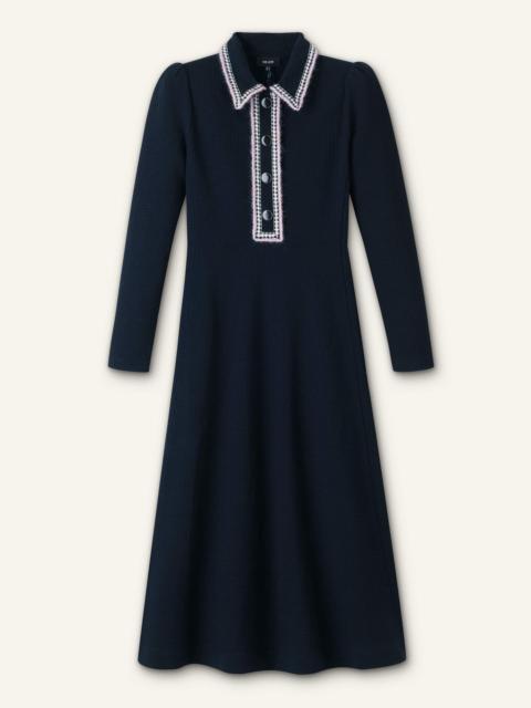 Fit + Flare Midi Dress