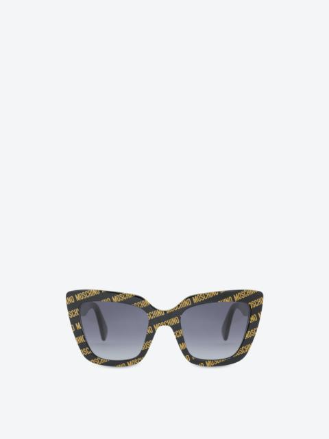 ALLOVER LOGO ACETATE SUNGLASSES