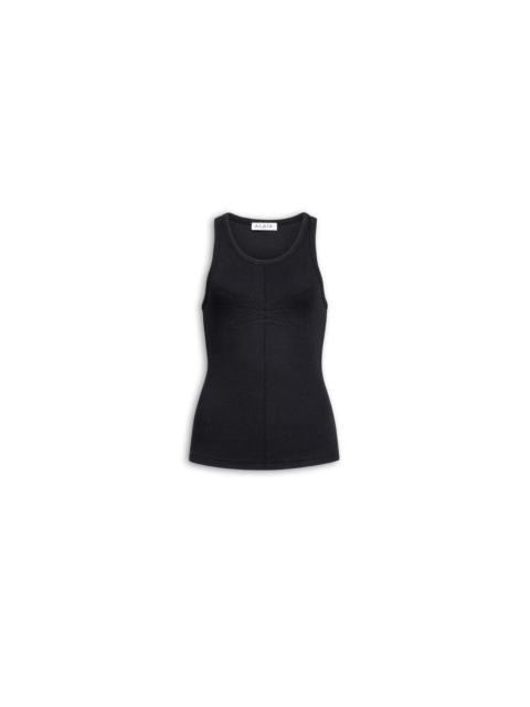 DARTS COTTON TANK TOP