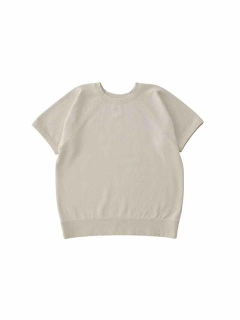RAGLAN SWEAT S/S (C/WS) W IVORY