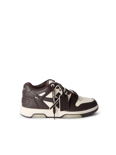 Out Of Office Calf Leather Sneakers