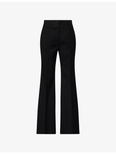 Rhein Flared Wool Trousers